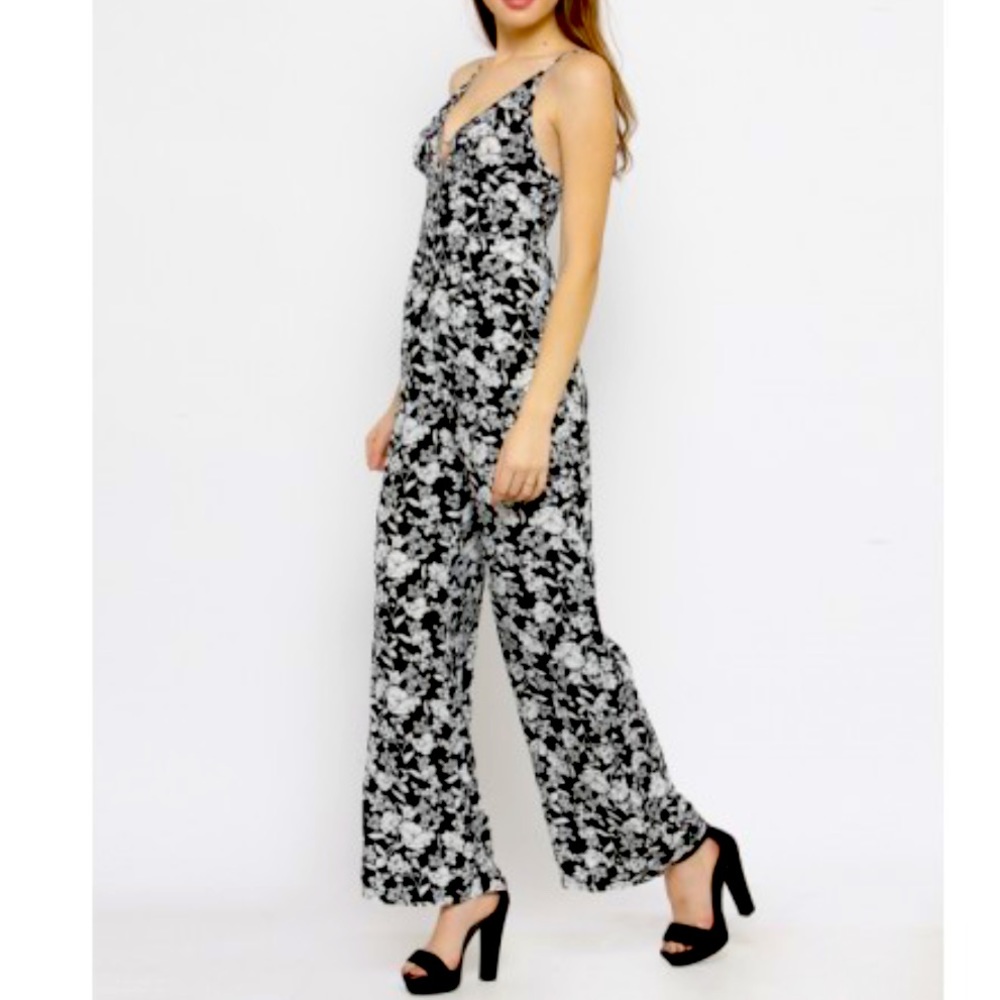 Floral romper